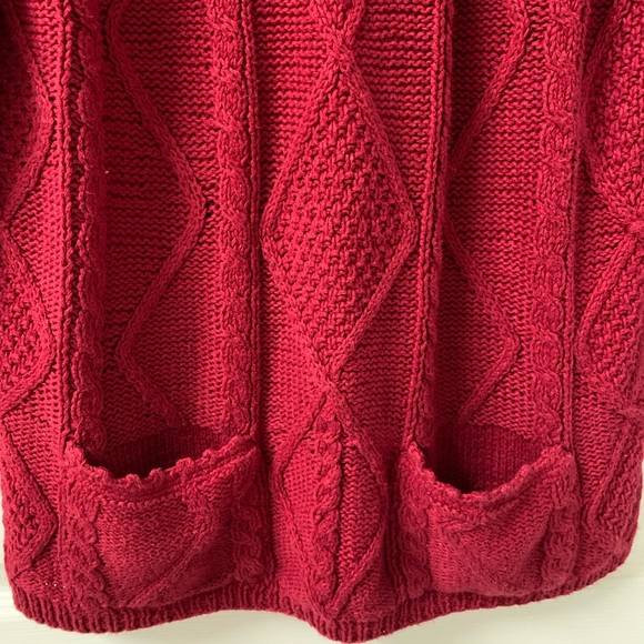 Vintage Hand Knit Boutique Sweater SZ Medium - Picture 2 of 6